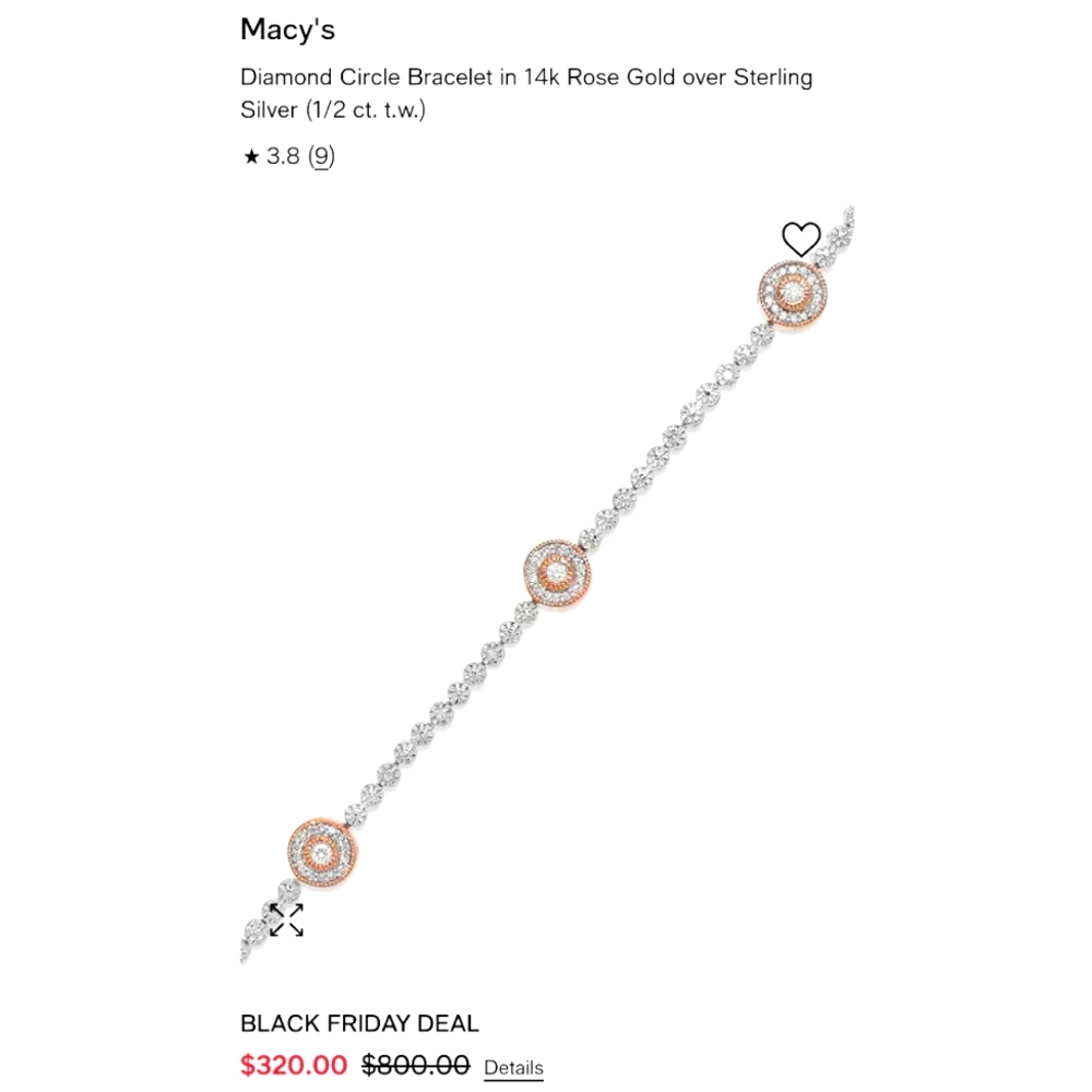 Diamond Tennis Bracelet